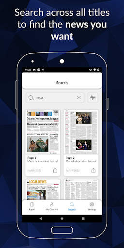 Marin IJ e-Edition screenshot 4