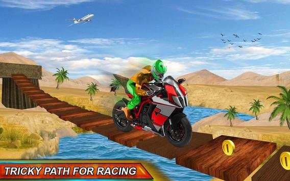 Impossible tracks bike racing 3d screenshot 2