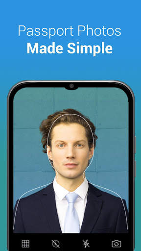 Passport Photo ID Maker Studio - ID Photo Editor screenshot 1