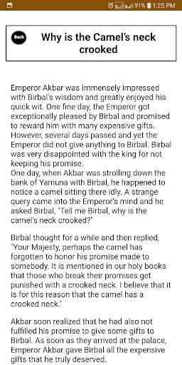 Akbar Birbal Moral Stories screenshot 2