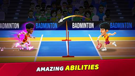 Badminton Clash 3D screenshot 2