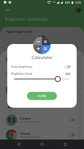 Brightness Manager - brightness per app manager screenshot 11