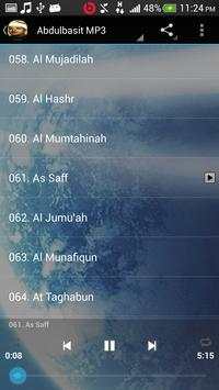 Abdul Basit MP3 screenshot 4