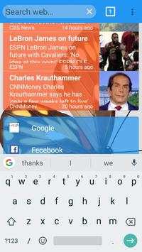 Instant browser screenshot 3