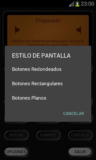 Test de auriculares  screenshot 6