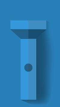 Flat Flashlight - No ads screenshot 3