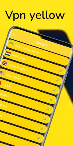 VPN YELLOW screenshot 1