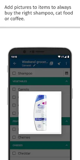 Shopping list — Lister screenshot 8