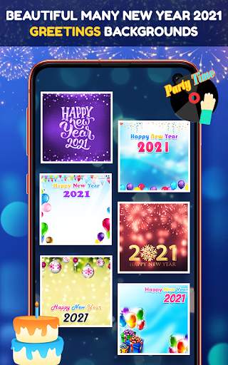 New Year 2021 Greetings, Photo frames screenshot 4