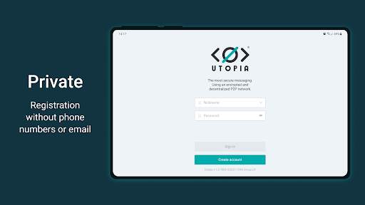 Utopia — Pribadong Messenger screenshot 6