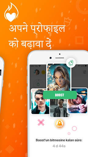 Meetly - फ्री डेटिंग ऐप और ऑनलाइन चैट & इश्कबाज़ स्क्रीनशॉट 4