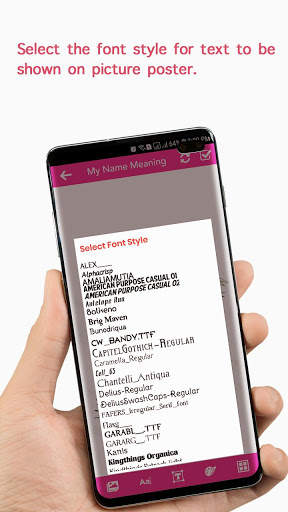 Define My Name screenshot 4