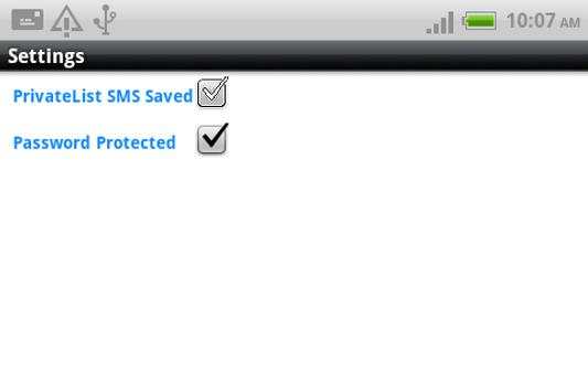 Sms Manager lite screenshot 4