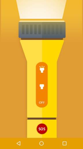 Flashlight screenshot 2