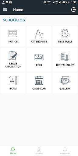ARISTOTLE WORLD SCHOOL - PARENT APP screenshot 2