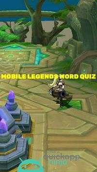 Mobile Legends Word Quiz screenshot 6