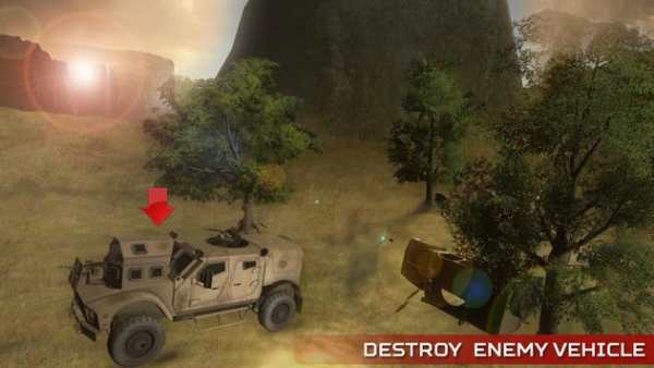 Jungle Sniper Rogue Guerrilla screenshot 3