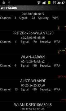 WiFi Wraith screenshot 1