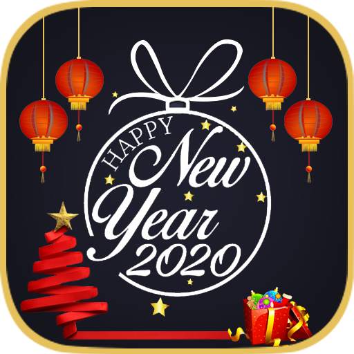 New Year 2021Greeting Card Maker App 1.3