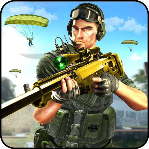 Firing Commando Squad : Survival Battleground icon