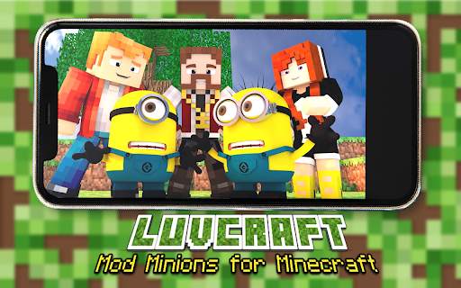 Mod Minions Craft for Minecraft 2021 screenshot 3