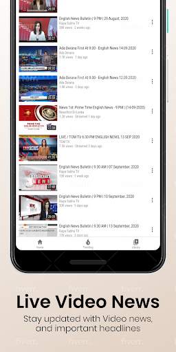 Newsread: Live News Headlines & Short News Summary screenshot 5