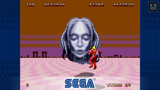 Space Harrier II Classic screenshot 2