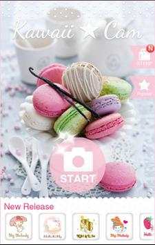 KawaiiCam*, Cute PhotoEditor 5 تصوير الشاشة