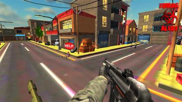 Zombie Sniper Hunter 3D screenshot 1