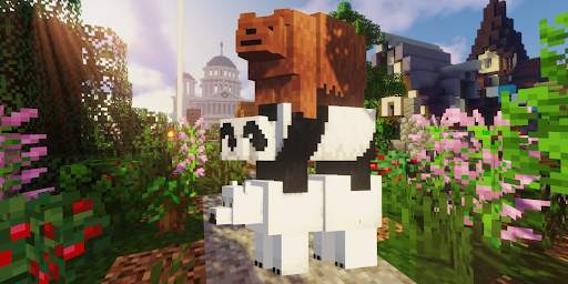 WE Bare Bears Mod for Minecraft screenshot 1
