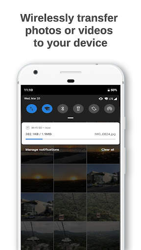 Wi-Fi SD screenshot 2