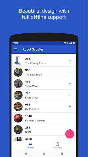Robot Scouter - FRC Scouting скриншот 1