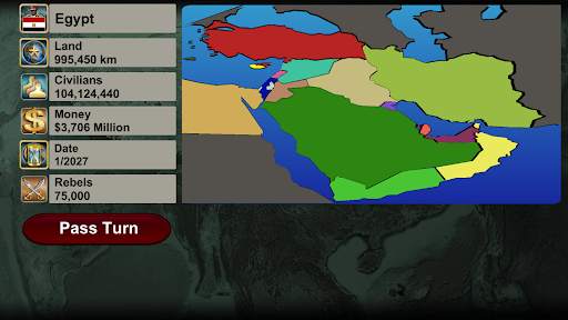 Middle East Empire screenshot 2
