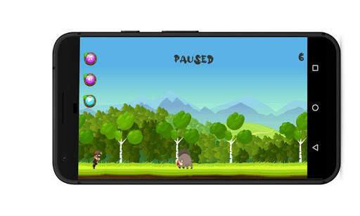Forest Run screenshot 2