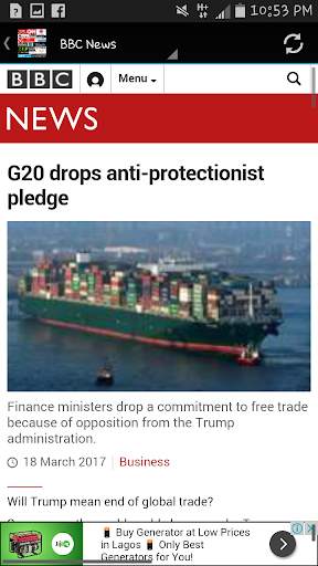 World News screenshot 4