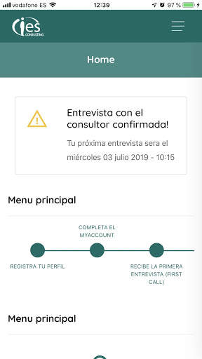 MyAccount - IES Consulting screenshot 4