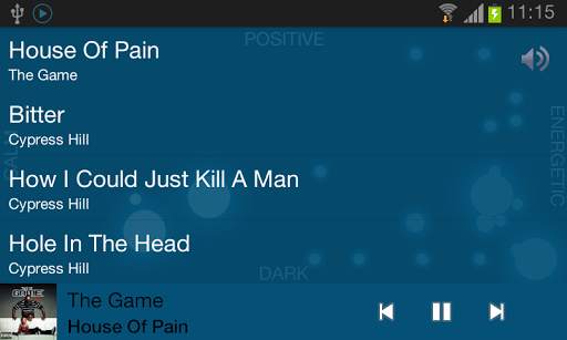 Mood Music Player Free screenshot 6