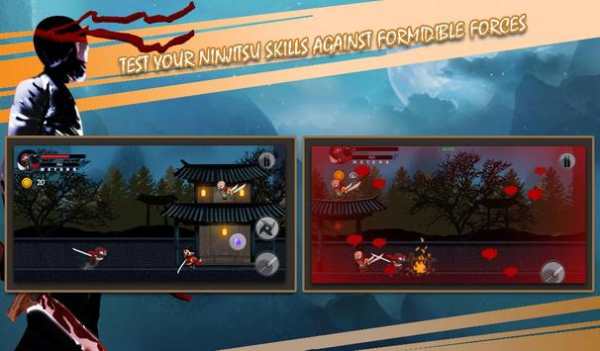 Ninja - Way of the Ninja screenshot 1