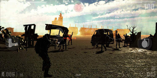 Resident Blood Dead Zombies : HD 3 تصوير الشاشة