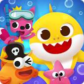 Baby Shark Match: Ocean Jam logo