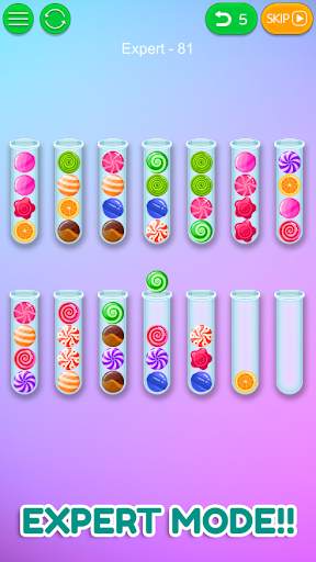 Sort the candies color screenshot 8