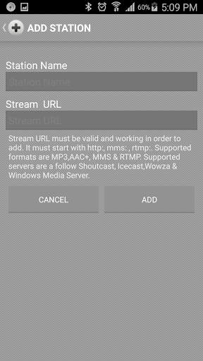 Net Radio Player screenshot 4