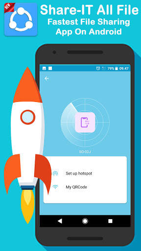 ShareX - Shareit File Transfer & Offline APP Share скриншот 1