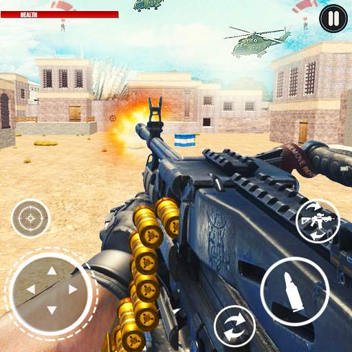 Critical Machine Gun Strike: Action shooting games 1.0.1