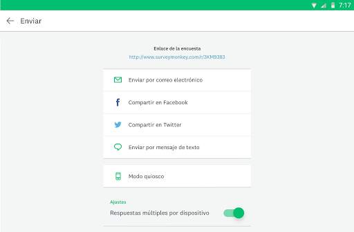 SurveyMonkey screenshot 7