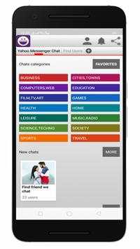 Yahoo Messenger Chat screenshot 2