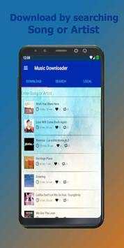 Music Downloader screenshot 1