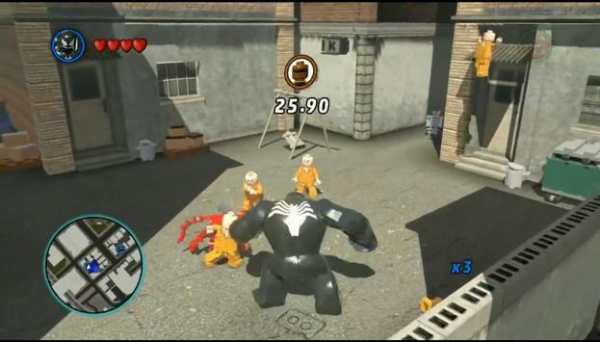 Jewels of LEGO Black spider screenshot 5