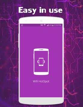 internet sharing: Portable wifi hotspot screenshot 1