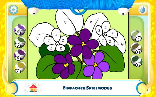 Malen nach Zahlen - Blumen screenshot 11
